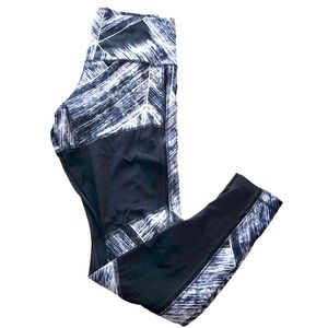 Lululemon Hot To Street Heatwave Mesh Leggings